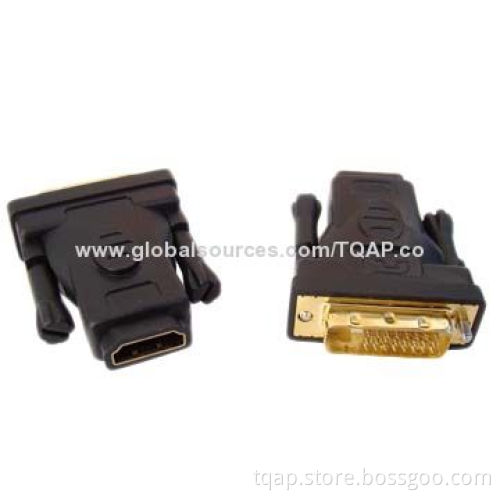 DVI 24+1 M to HDMI AF Adapter